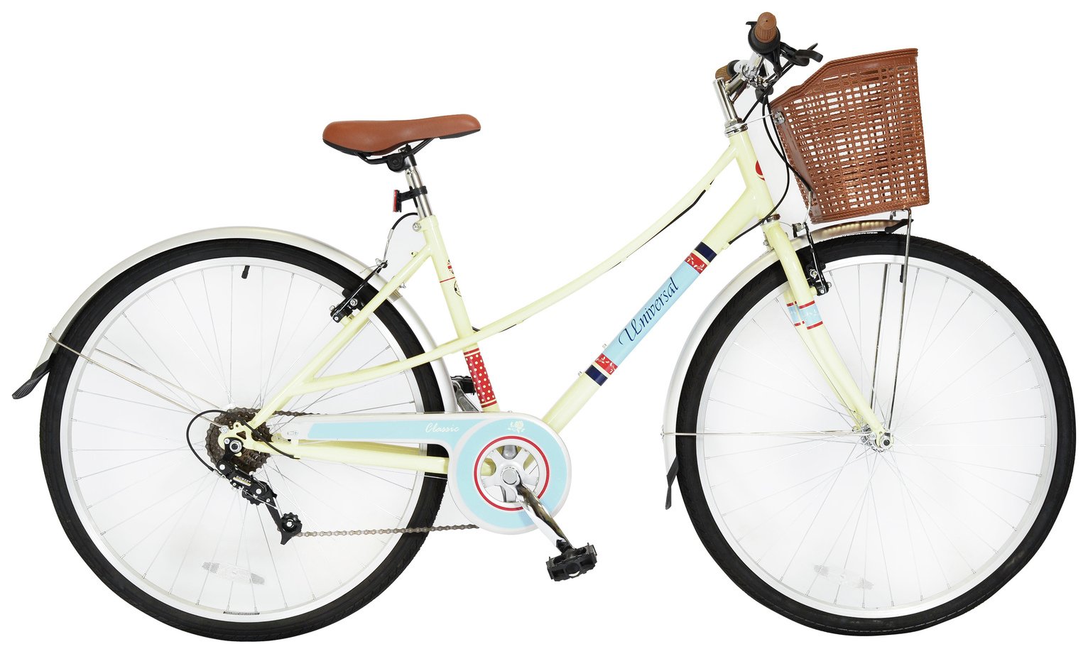 womens classic hybrid bike