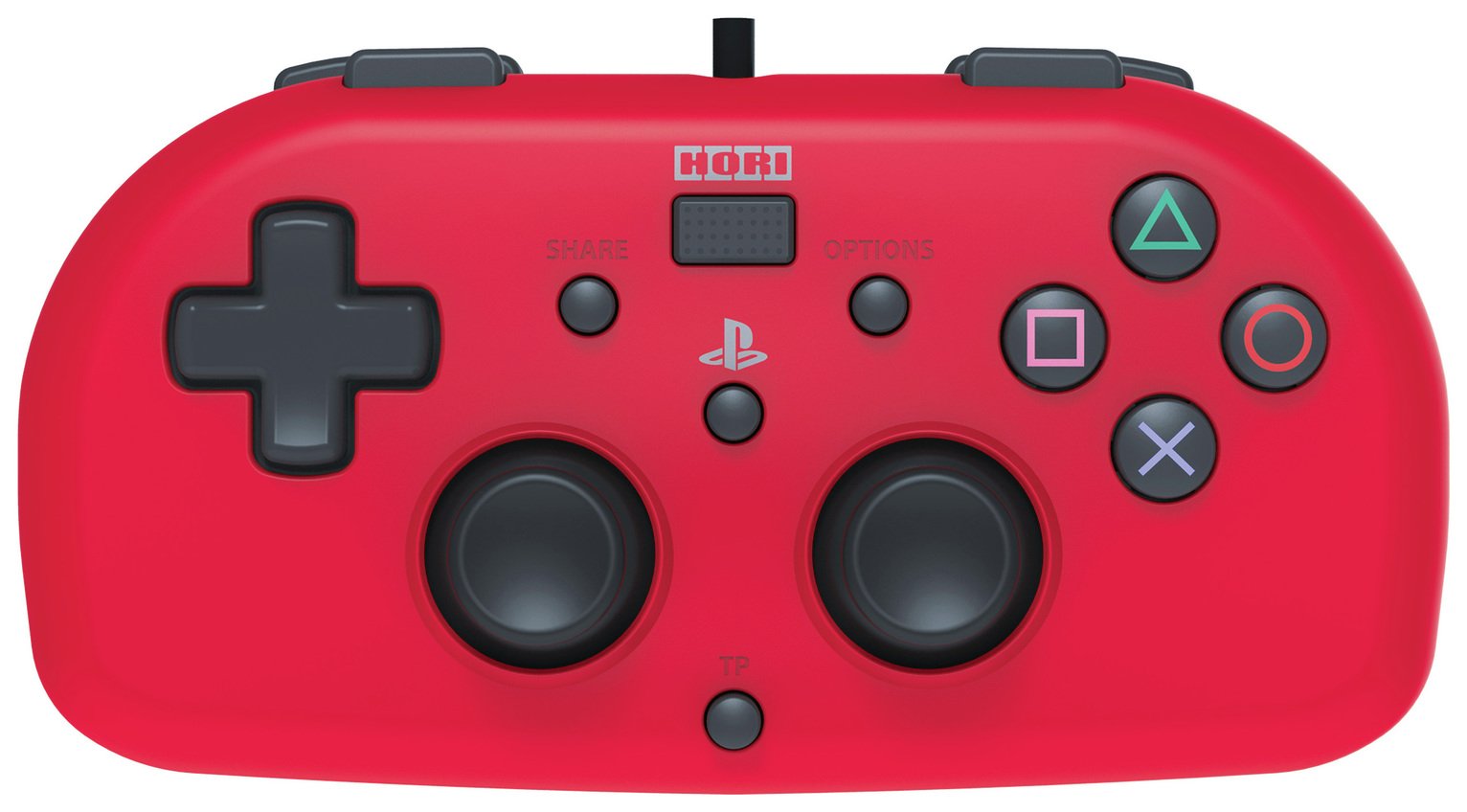 Hori Wired Mini Gamepad PS4 Controller – Red