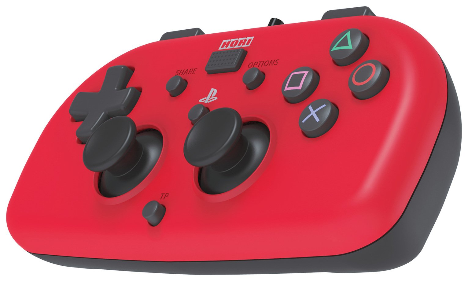 Hori Wired Mini Gamepad PS4 Controller ‚Äì Red Reviews