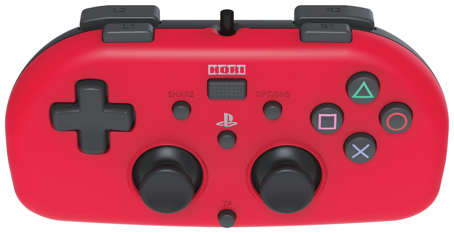 Hori Wired Mini Gamepad PS4 Controller ‚Äì Red Reviews