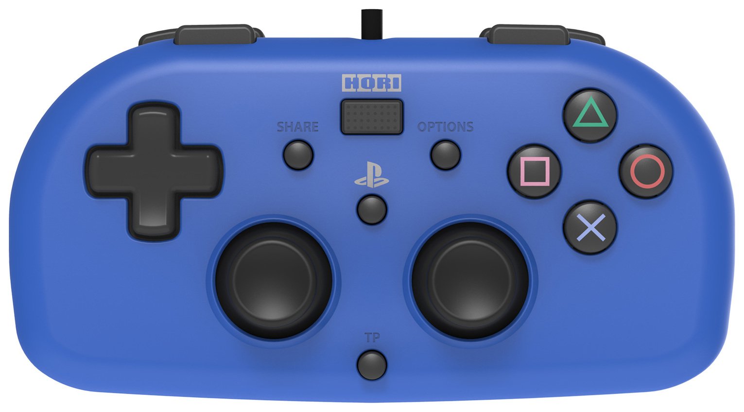 Hori Wired Mini Gamepad PS4 Controller - Blue