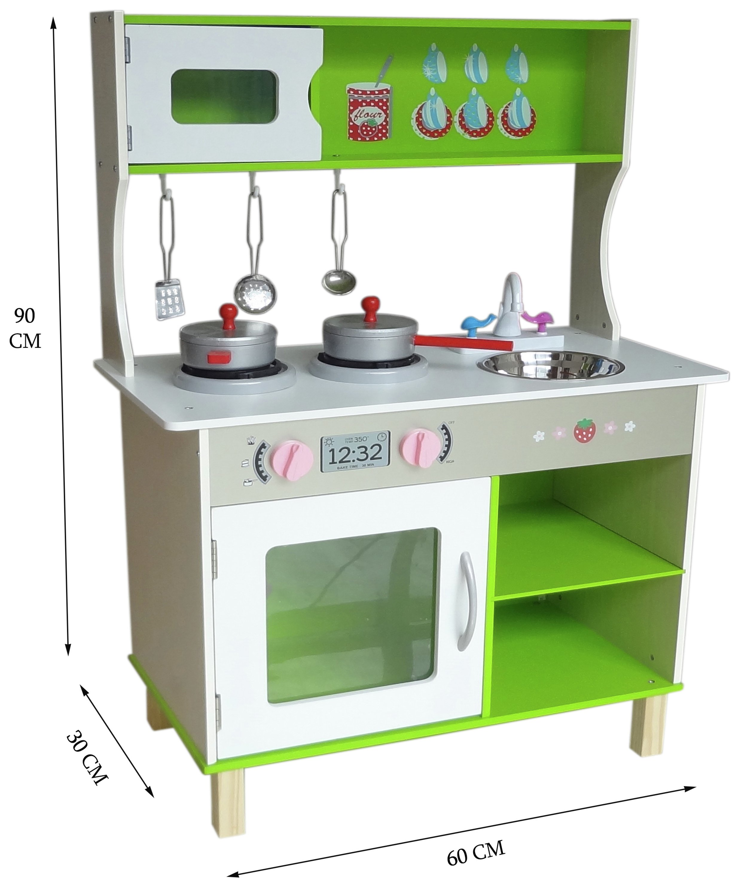 Kiddi Style Kid's Large Modern Wood Kitchen Review