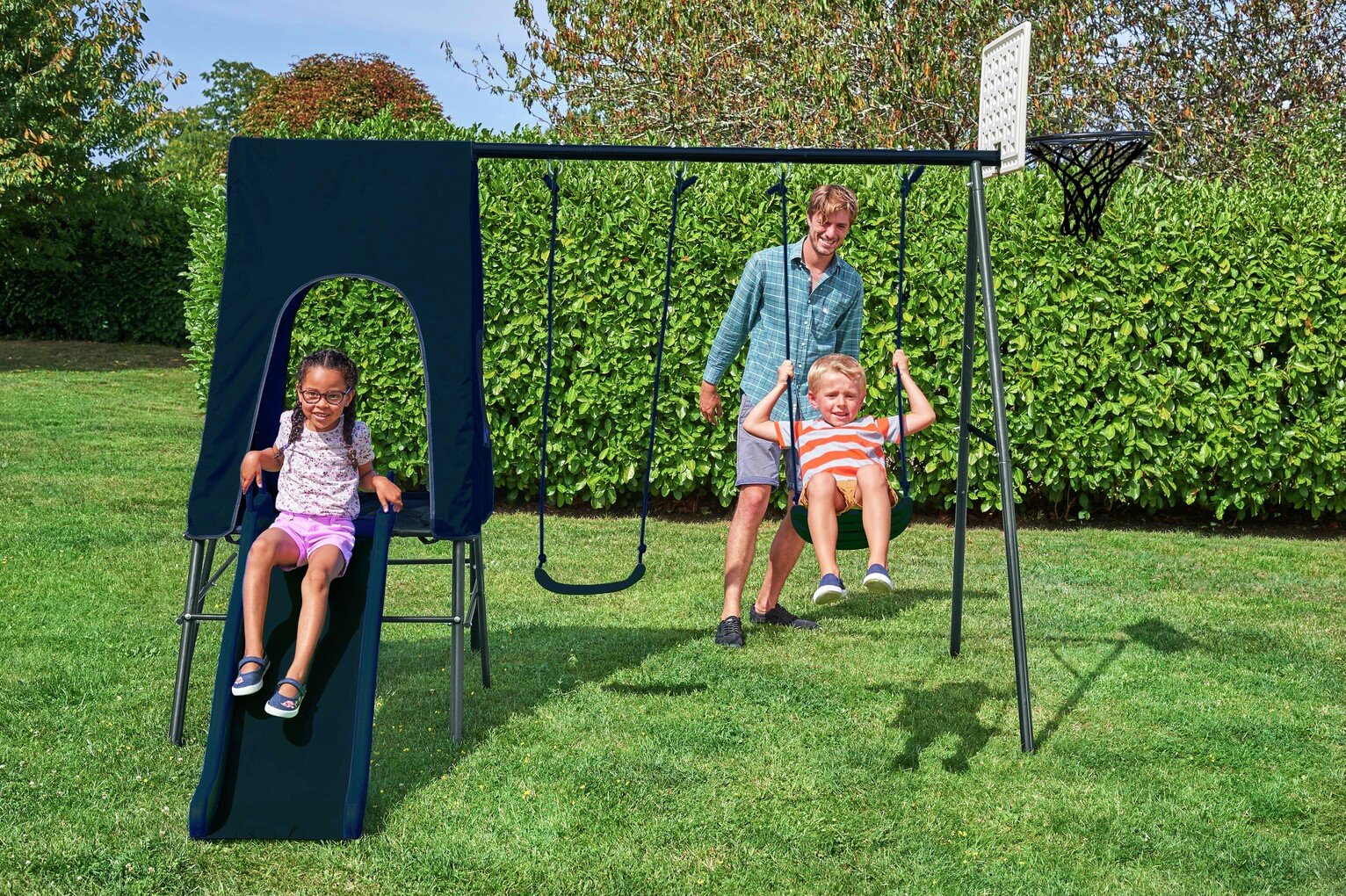 Chad Valley 2 in 1 Toddler and Kids Garden Swing Review