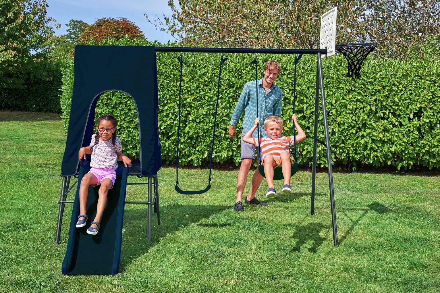 chad valley 4 in 1 activity swing