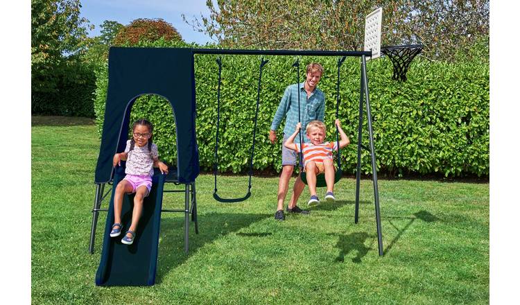 Toddler garden store swing set