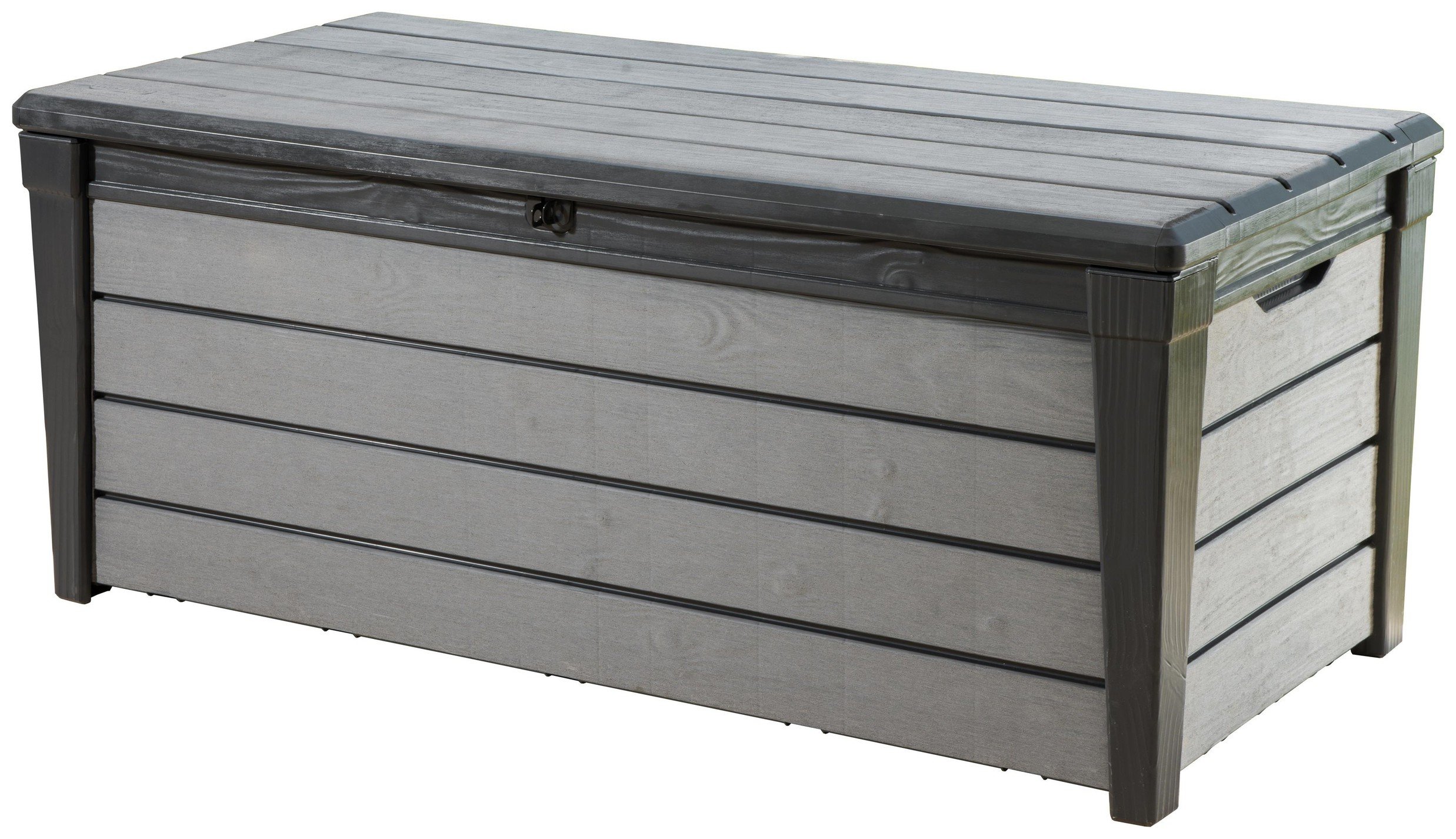 Keter Brushwood Grey Storage Box