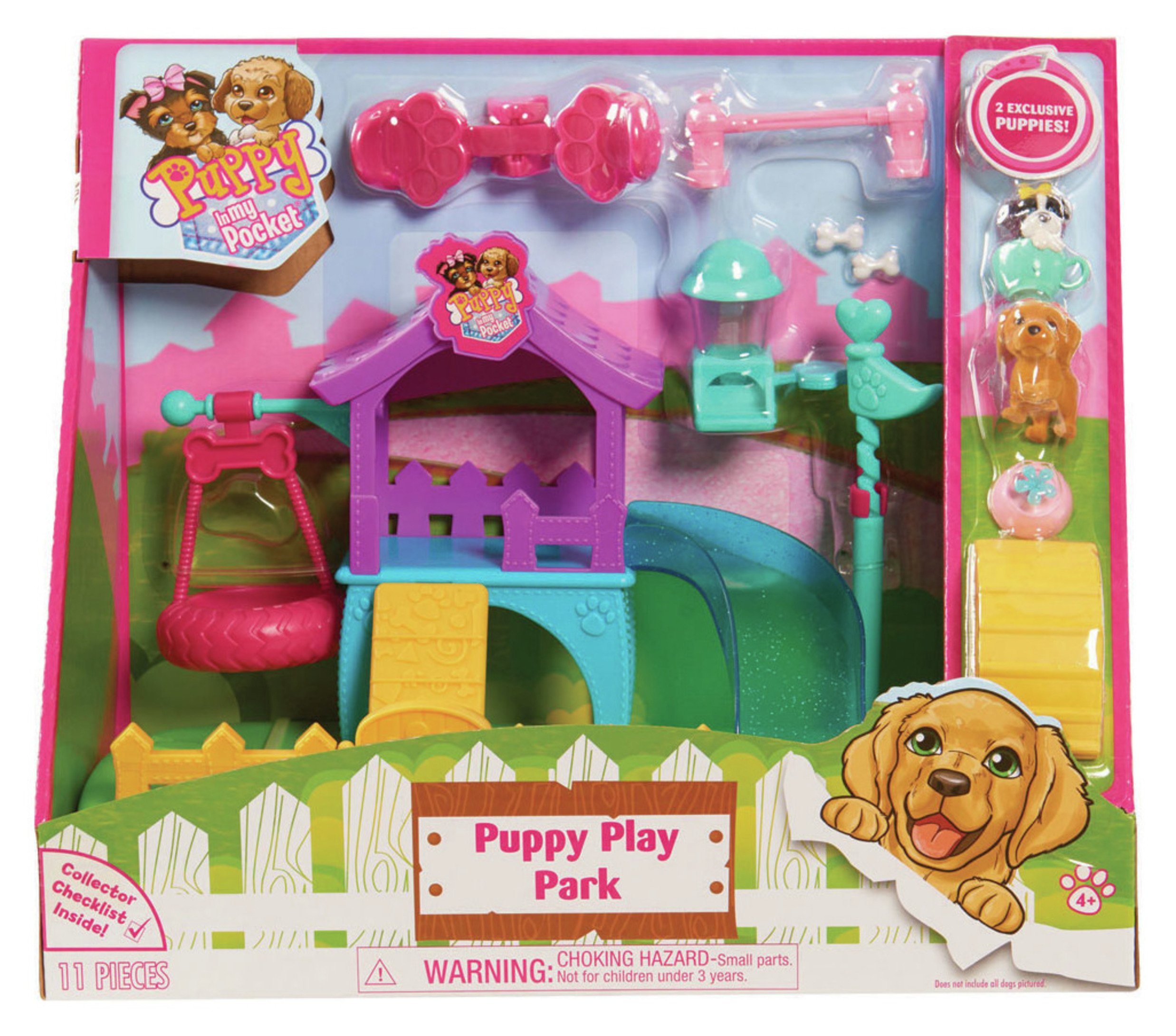 Puppy In My Pocket Puppy Park Playset. Reviews