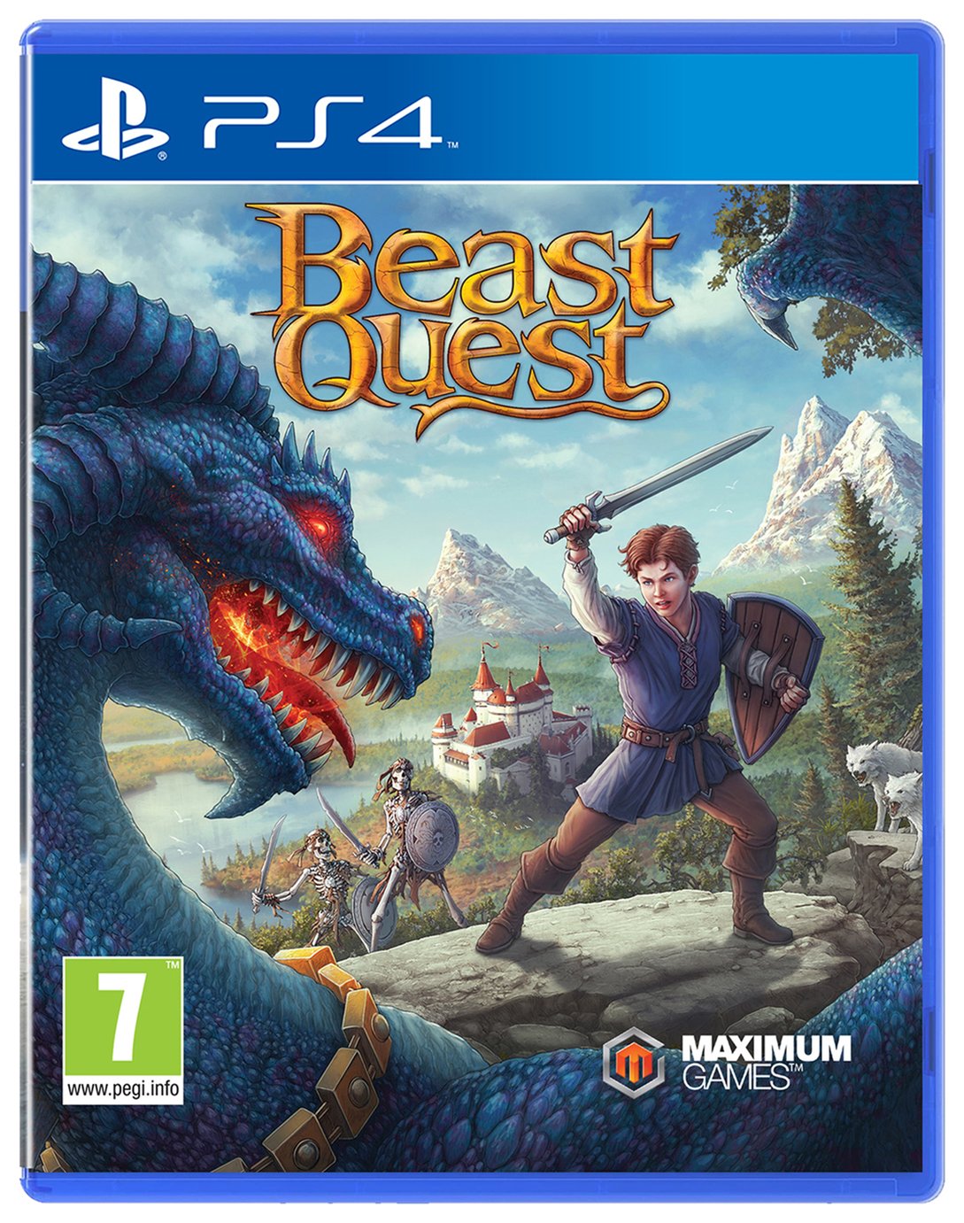 beast quest ps4