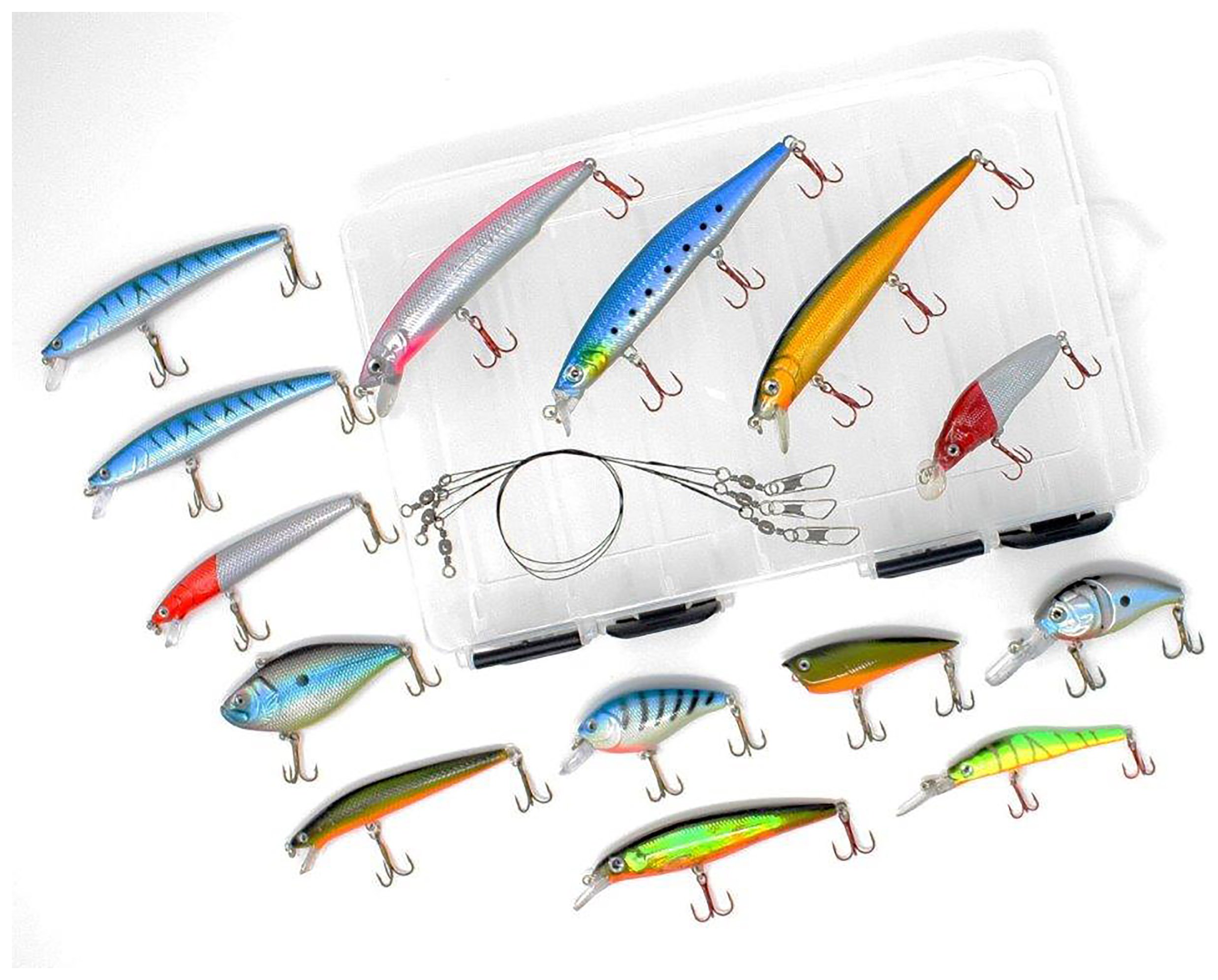 Fladen Filled Multi-Section Lure Box