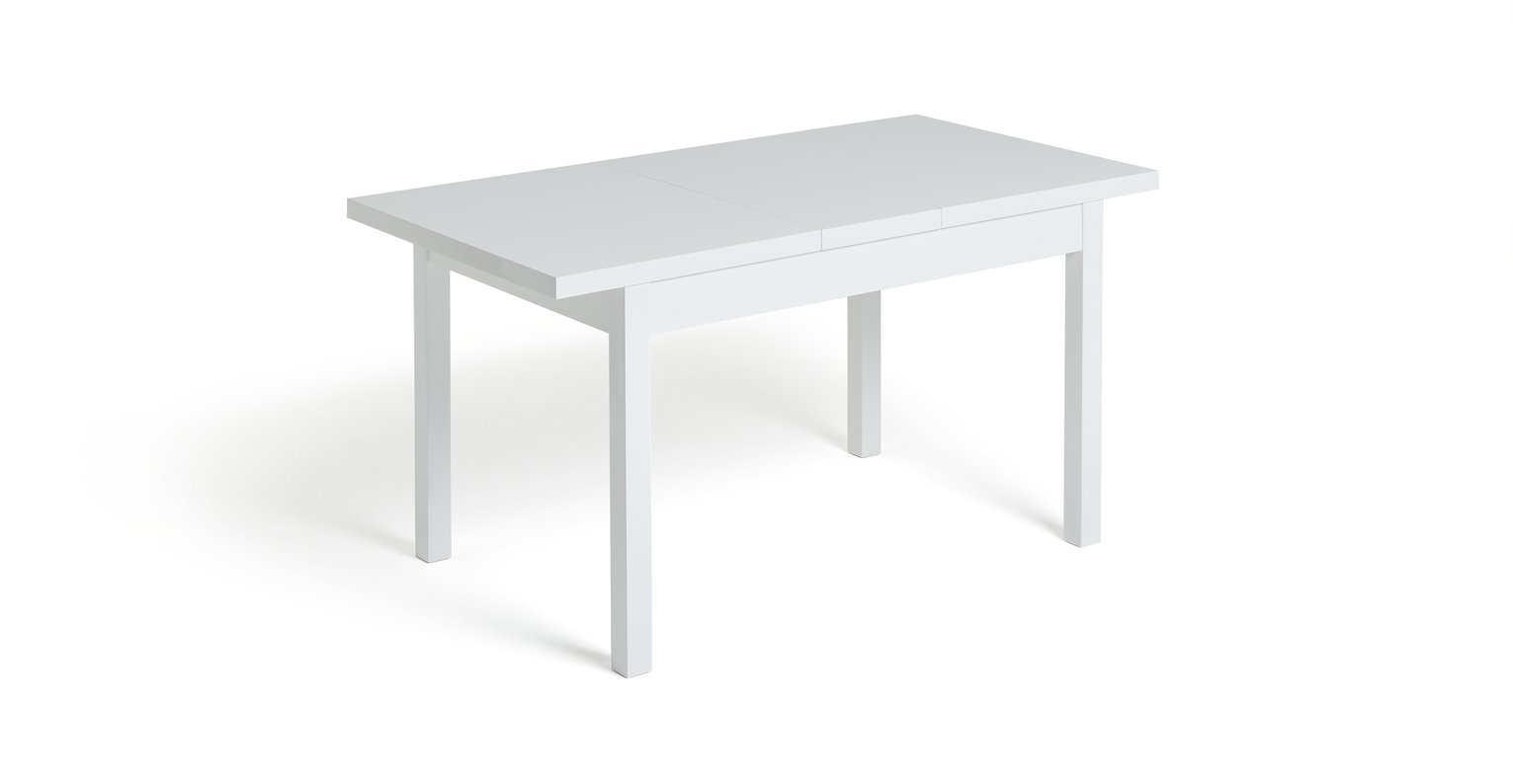 Argos Home Lyssa Extendable Dining Table & 6 Milo Chairs Reviews