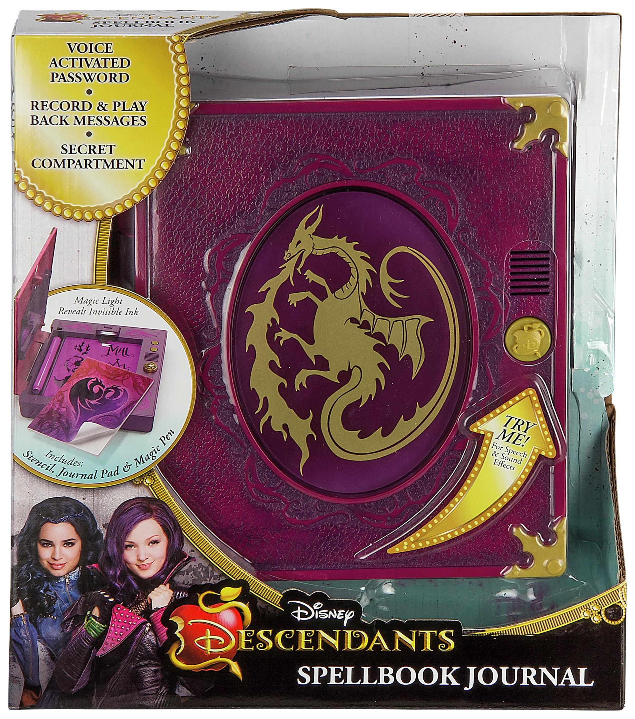 Descendants Digital Password Journal