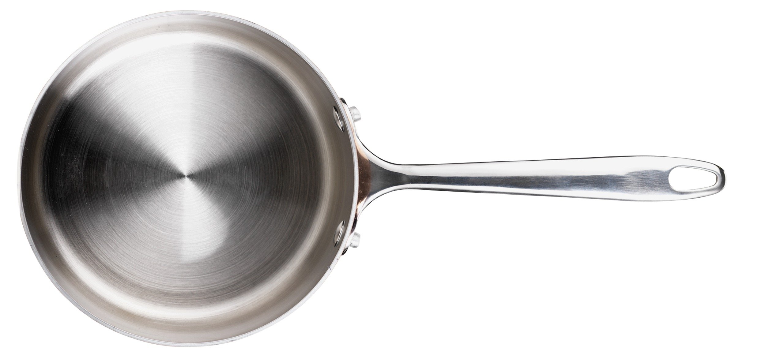 Sainsbury's Home Cooks Collection 16cm Copper Saucepan & Lid Reviews