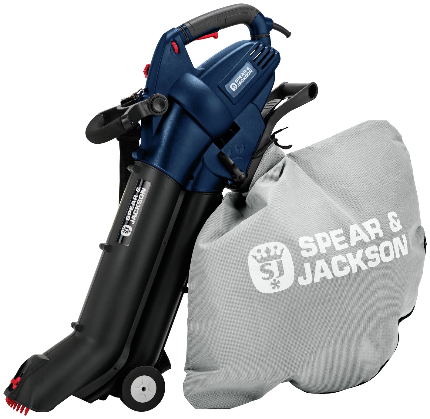 Spear & Jackson Corded Leaf Blower and Garden Vac - 3000W