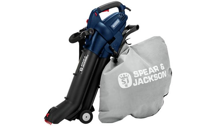 3000W Spear & Jackson S30BLV Corded Leaf Blower and Vac 