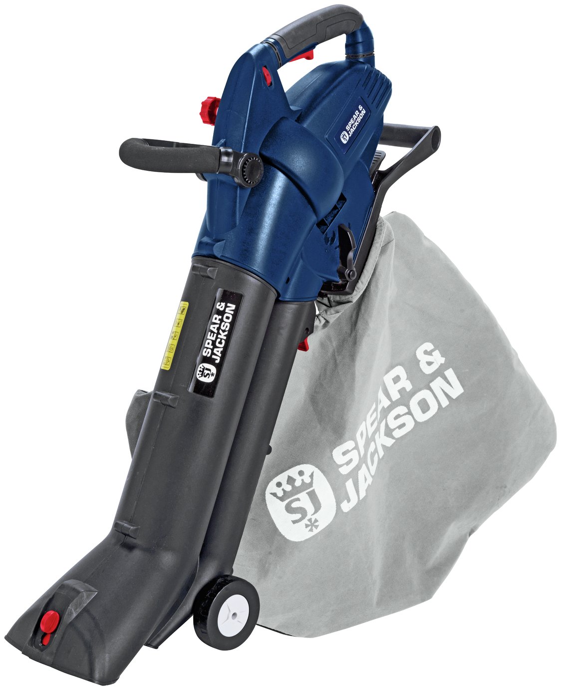 Spear & Jackson S30BLV Corded Leaf Blower and Vac Review