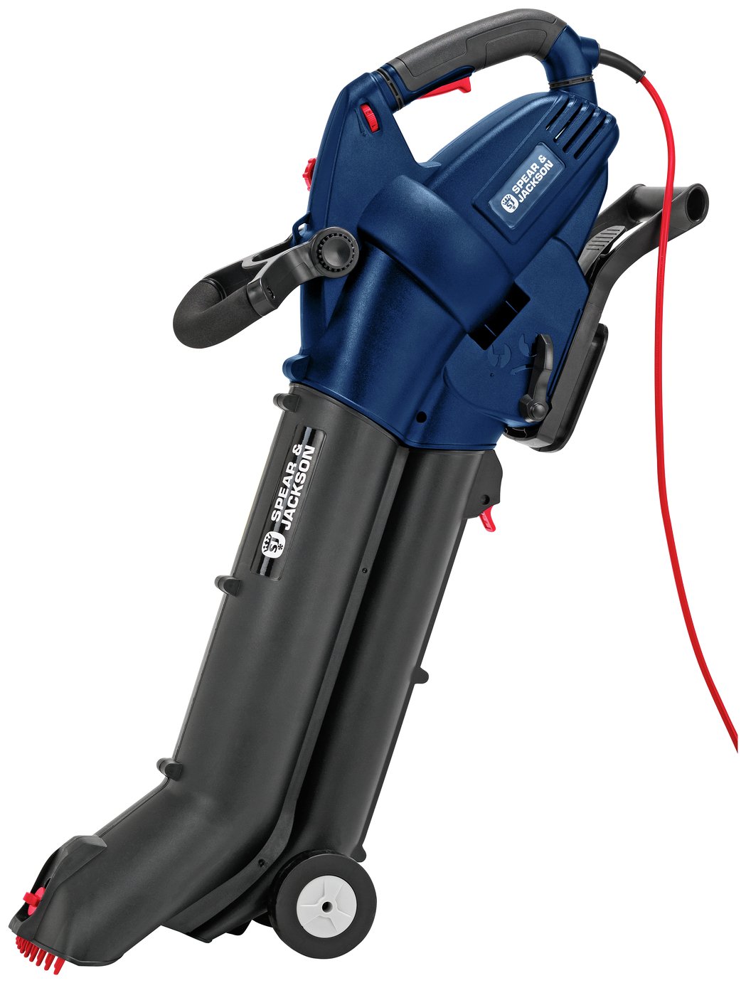 Spear & Jackson S30BLV Corded Leaf Blower and Vac Reviews