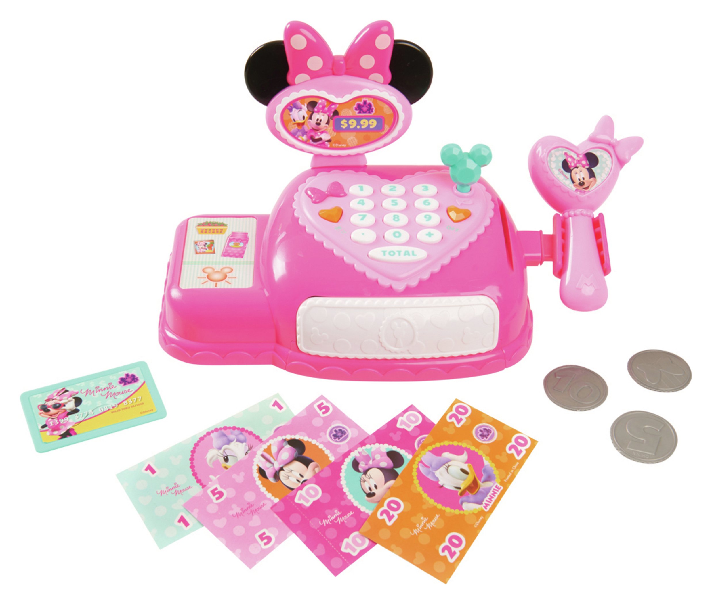 Mickey & Minnie Minnie Mouse's Boutique Cash Register.