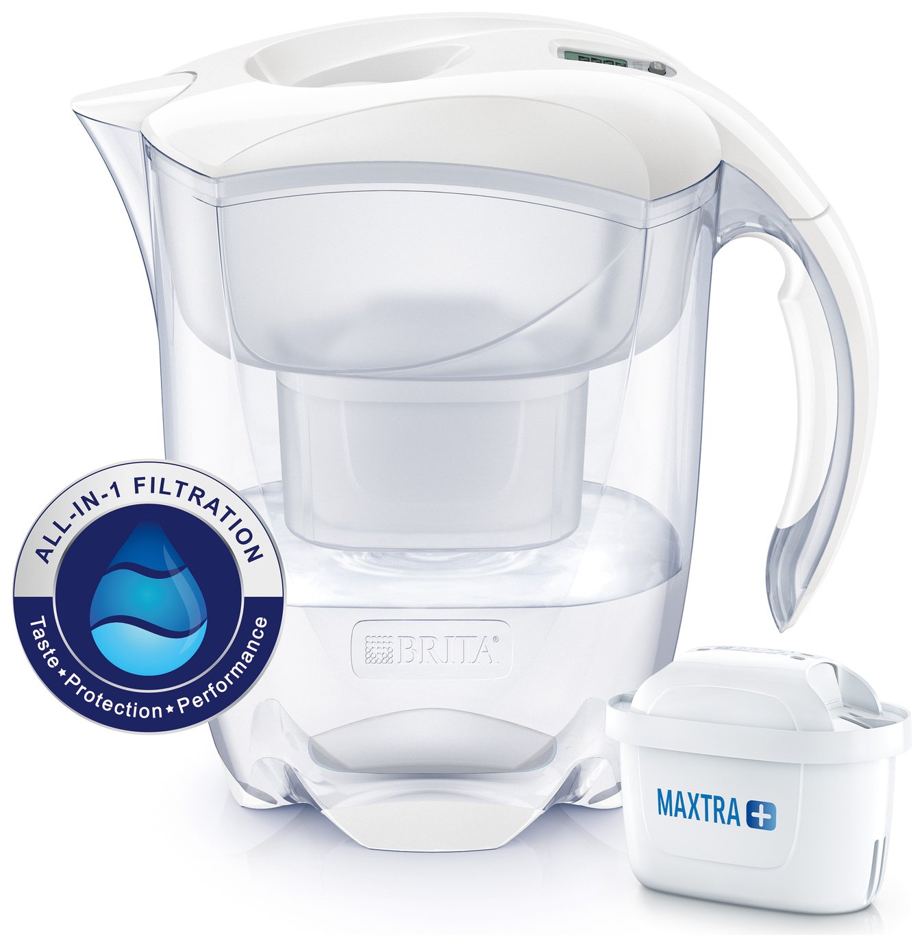 Brita Elemaris Meter XL Water Filter Jug Reviews