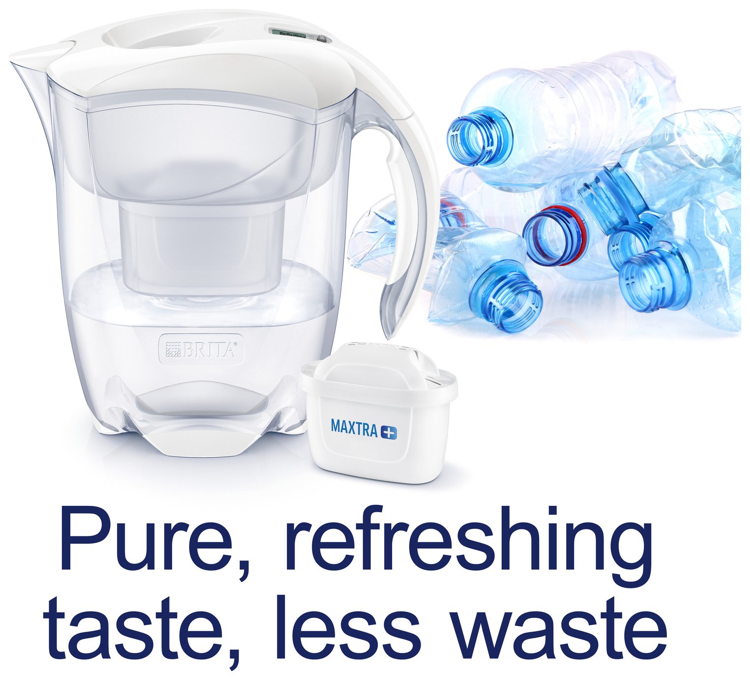 Brita Elemaris Meter XL Water Filter Jug Reviews