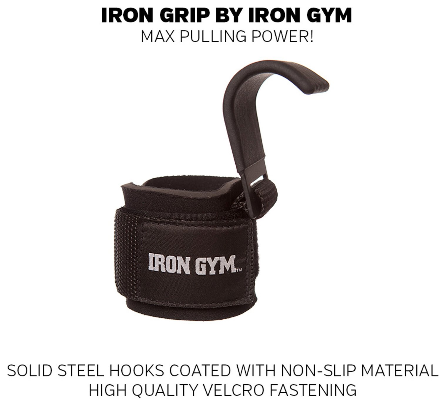 Iron Gym Iron Grip and Wrist Support Reviews