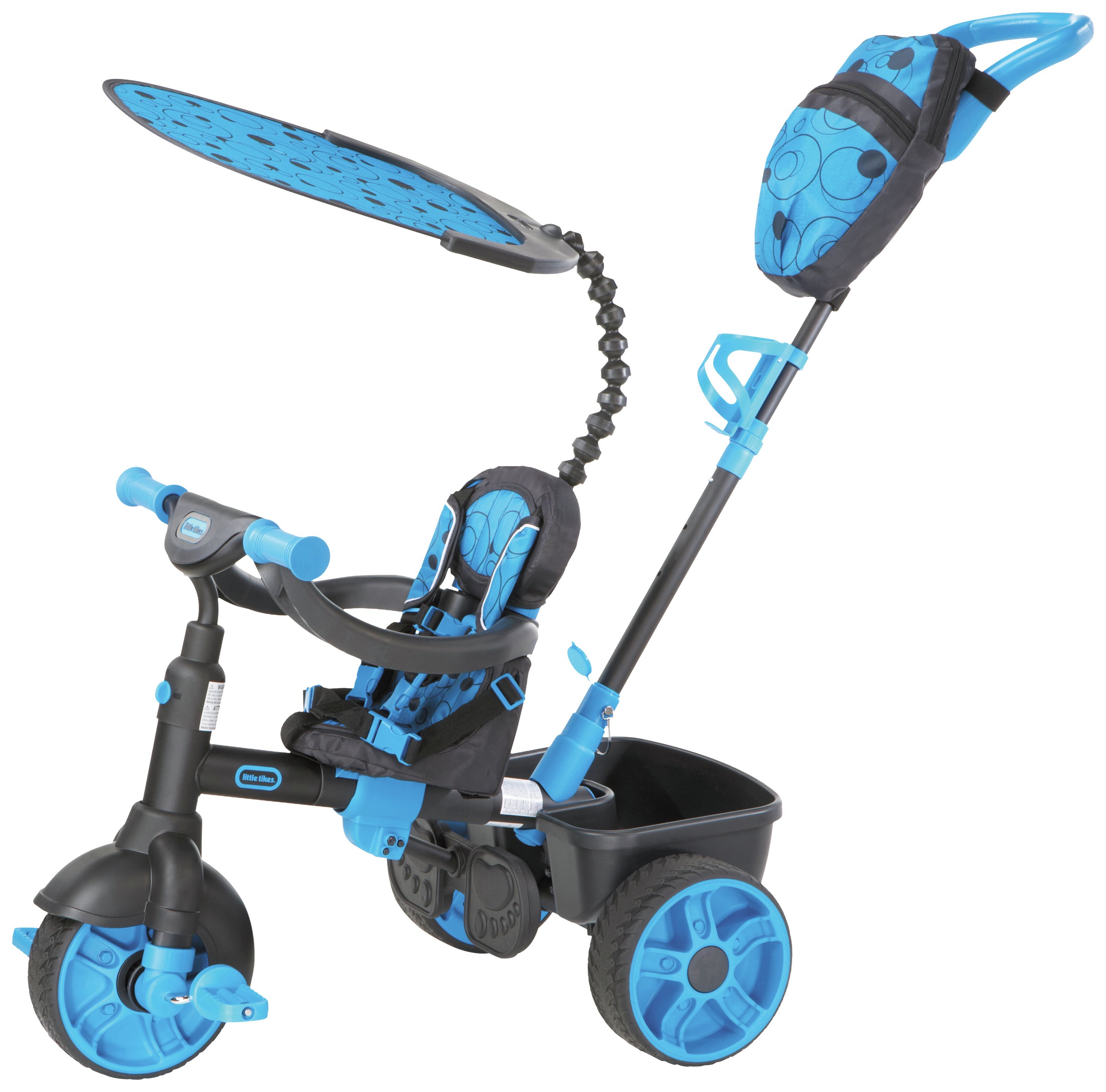 little tikes 4 in 1 trike deluxe blue