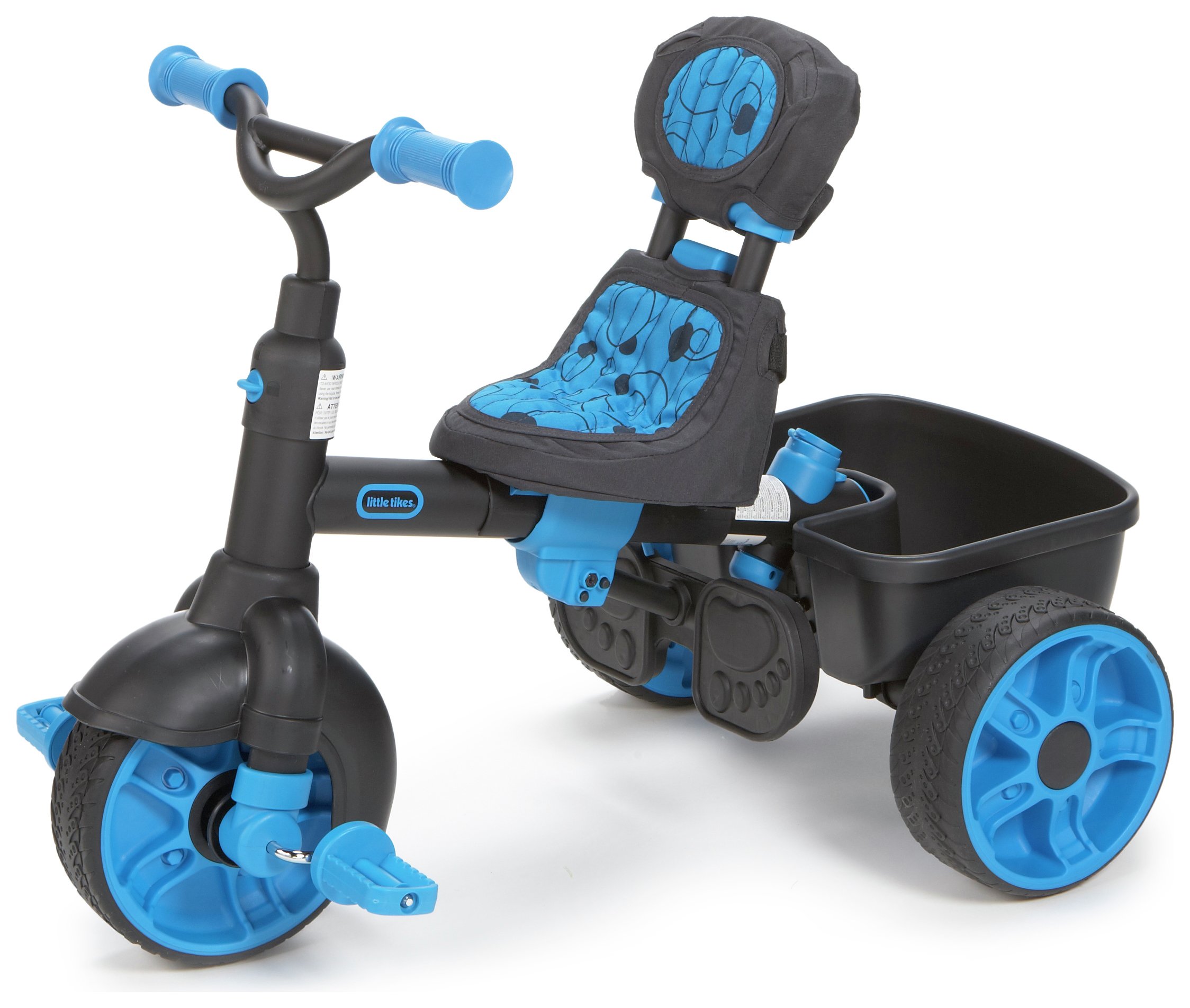 Little Tikes 4in1 Deluxe Trike Neon Blue Reviews