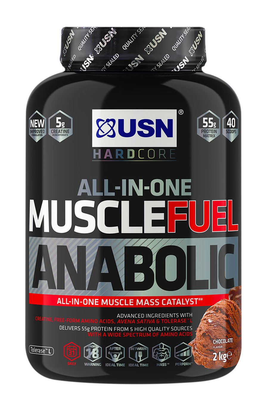 USN Muscle Fuel Anabolic Protein Shake Chocolate 2kg Review