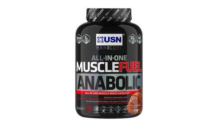 USN Muscle Fuel Anabolic Protein Shake Chocolate 2kg