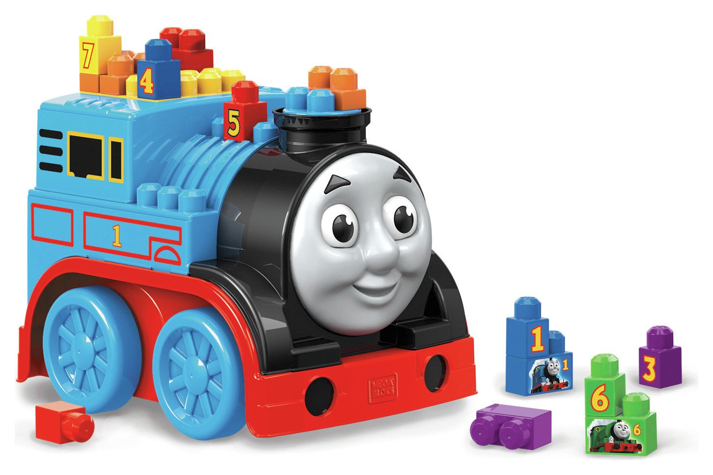 Конструктор Mega Bloks Thomas and friends ffd63 большой Томас