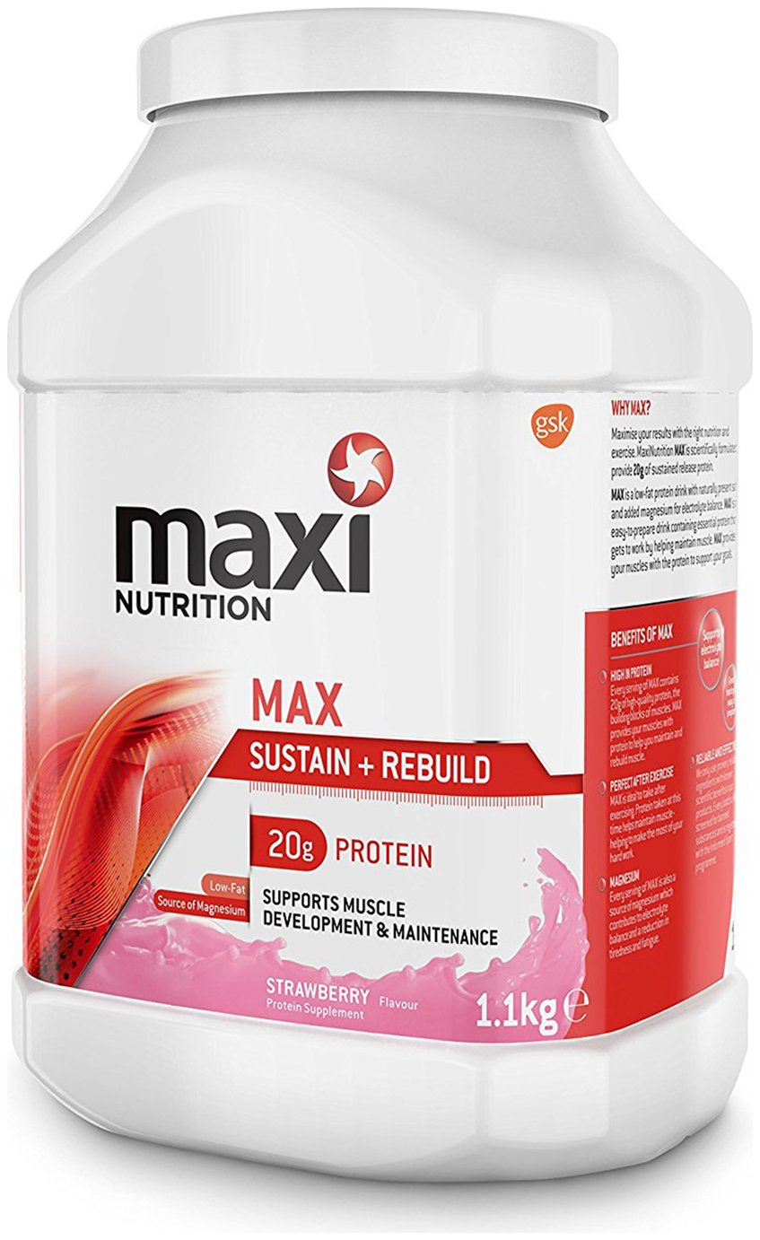 MaxiNutrition Max 1KG Protein Shake Reviews