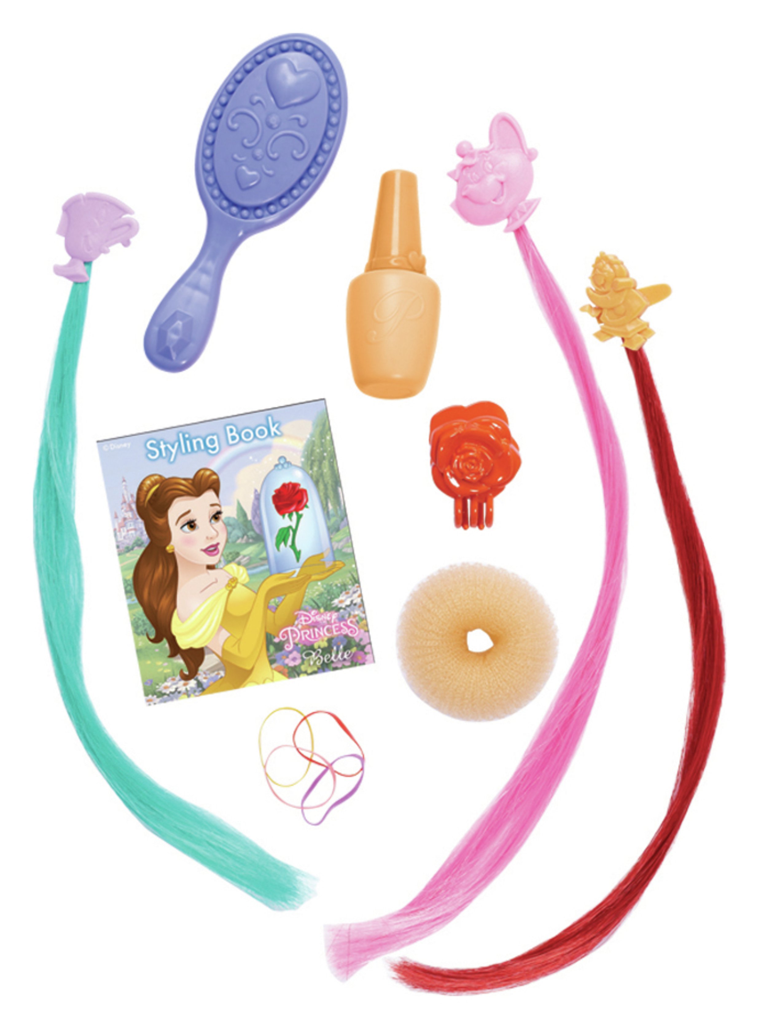 disney princess styling head belle