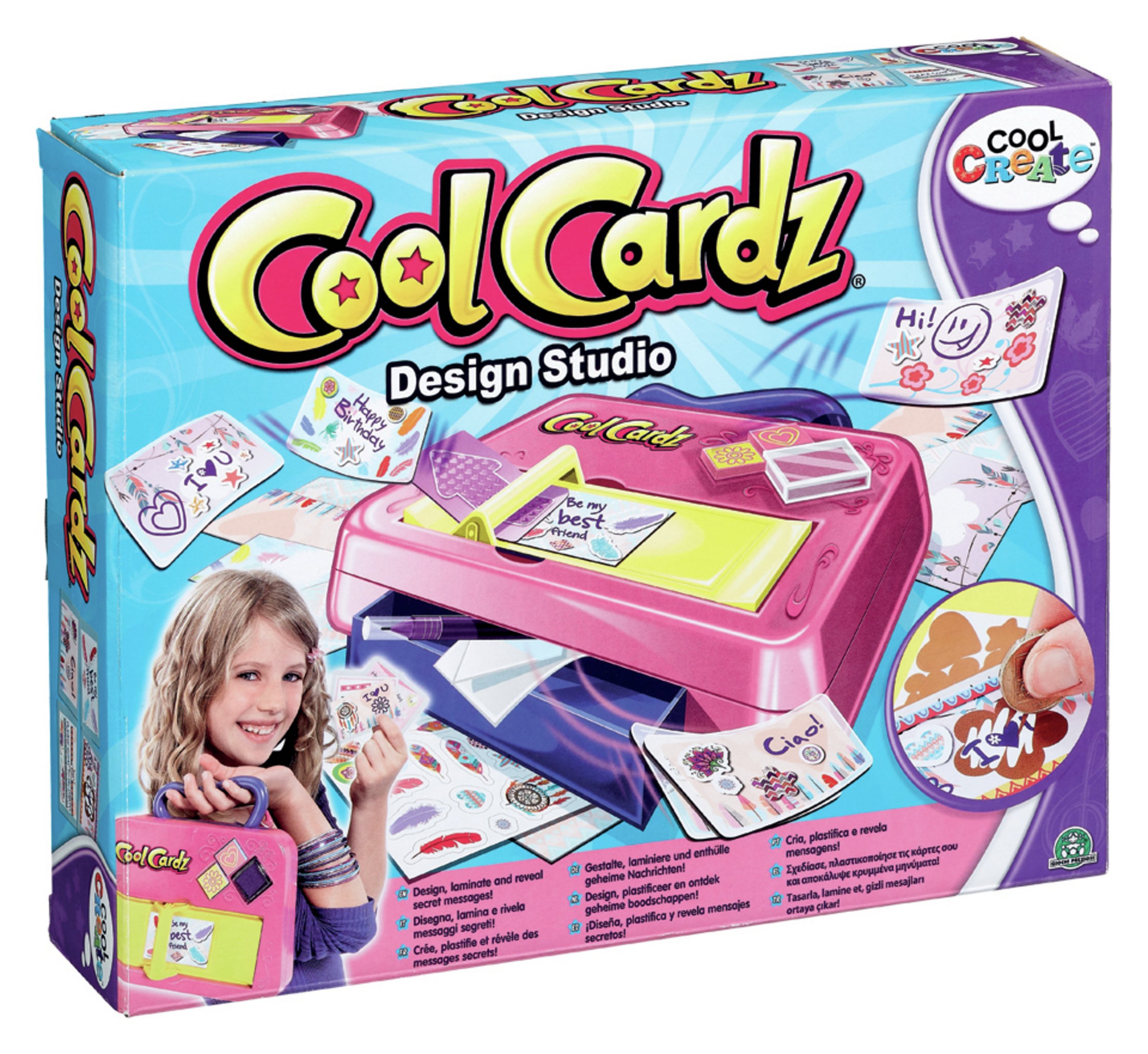 Cool Cardz Design Studio. review