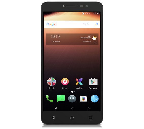 Sim Free Alcatel A3 XL Mobile Phone review