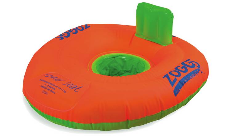 Baby blow shop up swimming seat