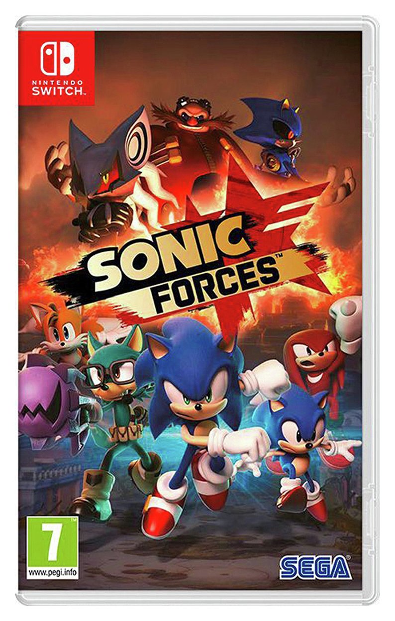 Sonic Forces Nintendo Switch Game