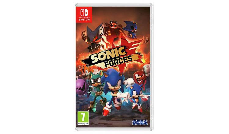 Buy Sonic Forces Nintendo Switch Game Nintendo Switch games Argos