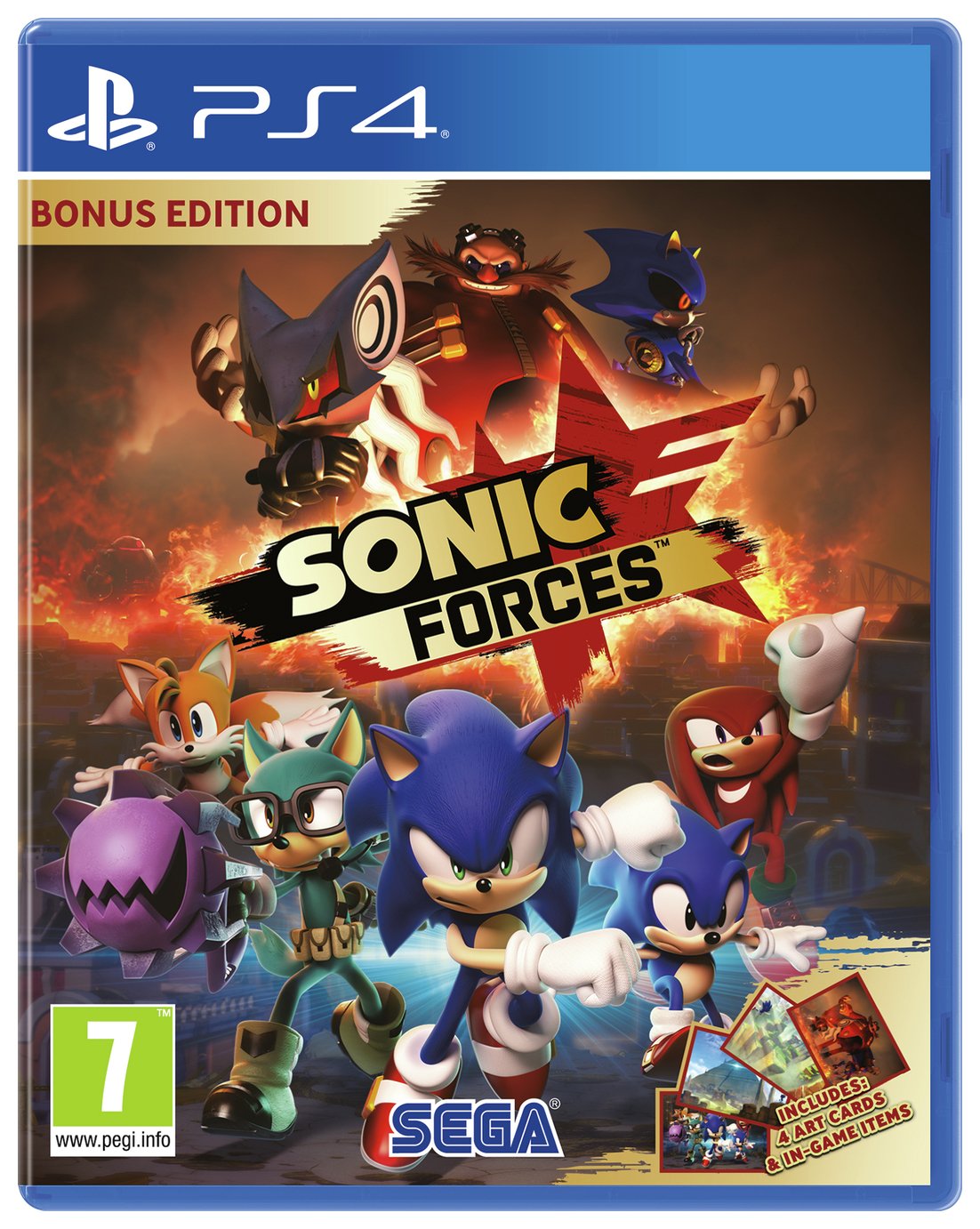 sonic forces ps4 price