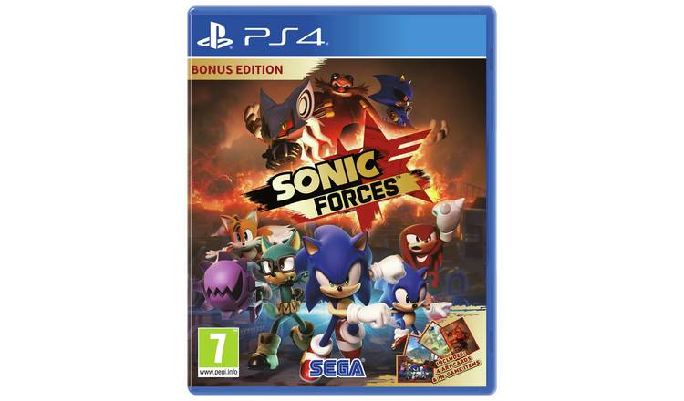 Sony Ps4 Lego Sonic Forces
