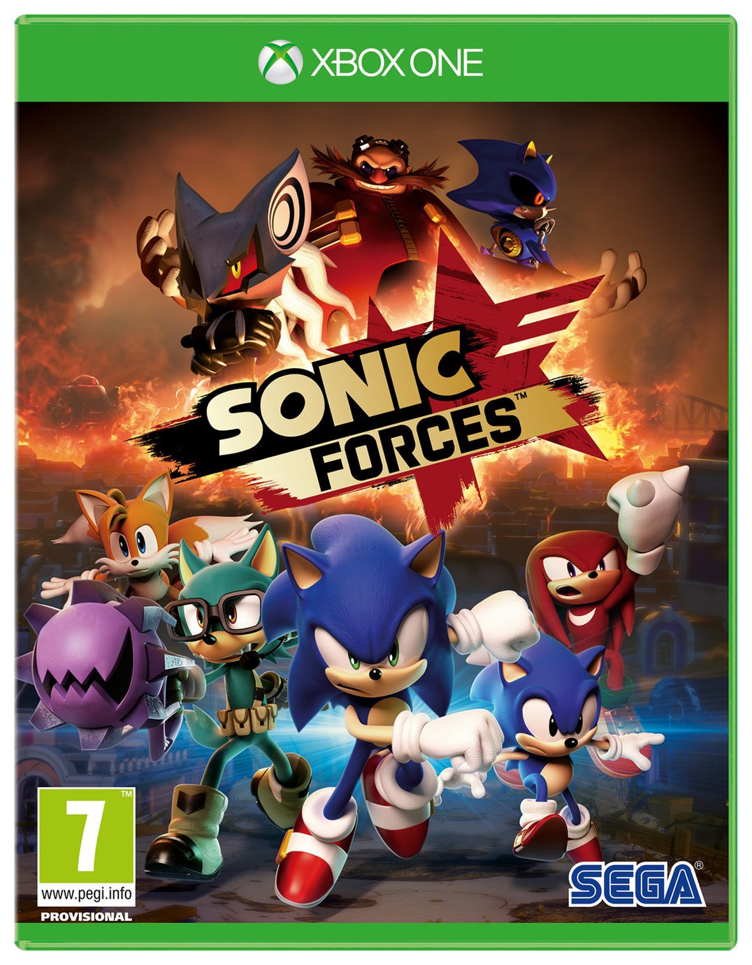 xbox one sonic games