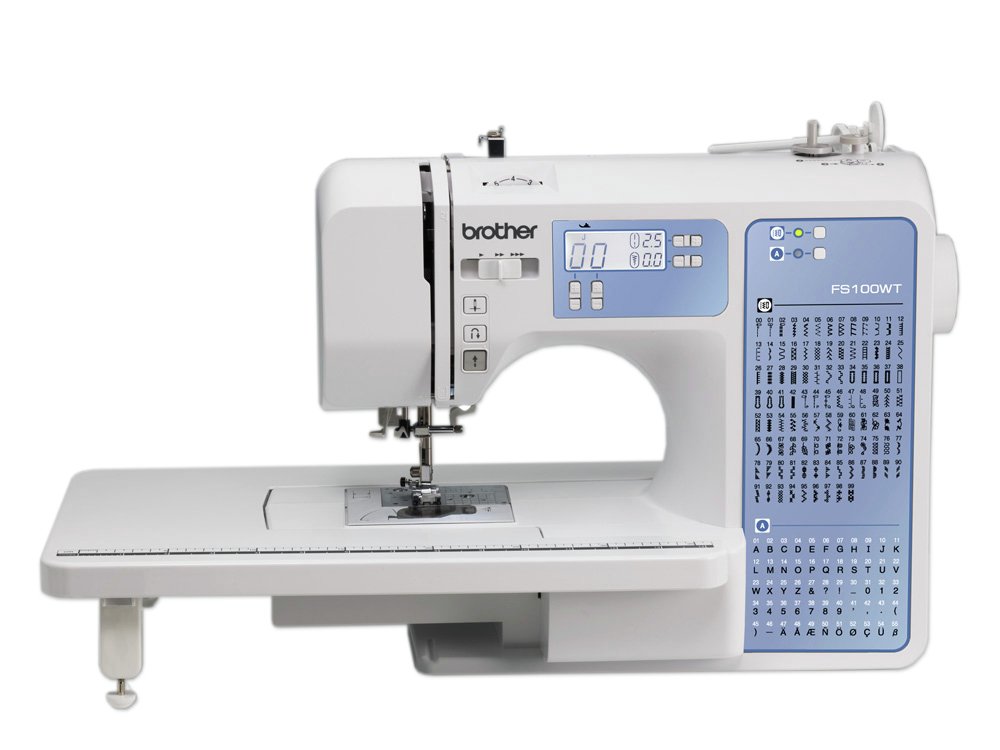 Brother FS100 Computerised Sewing Machine with Table review