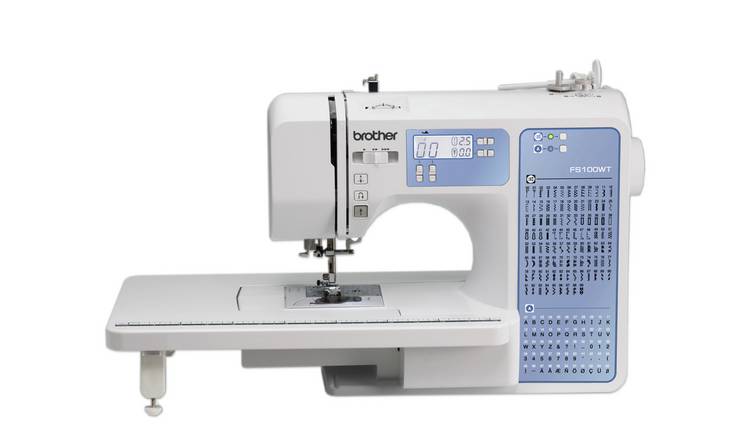 Buy Brother Fs100 Computerised Sewing Machine With Table