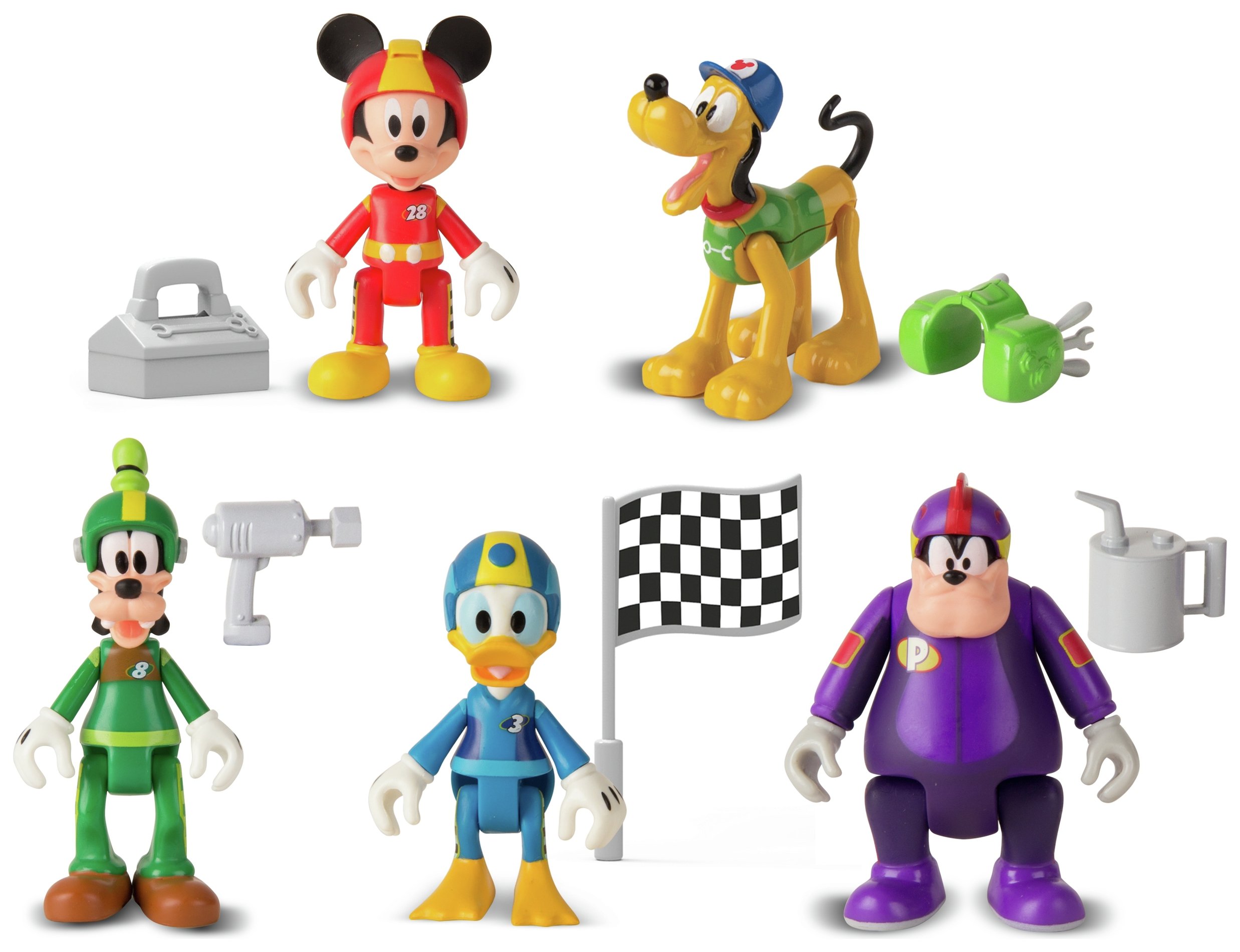 Mickey and the Roadster Racers Figures Reviews