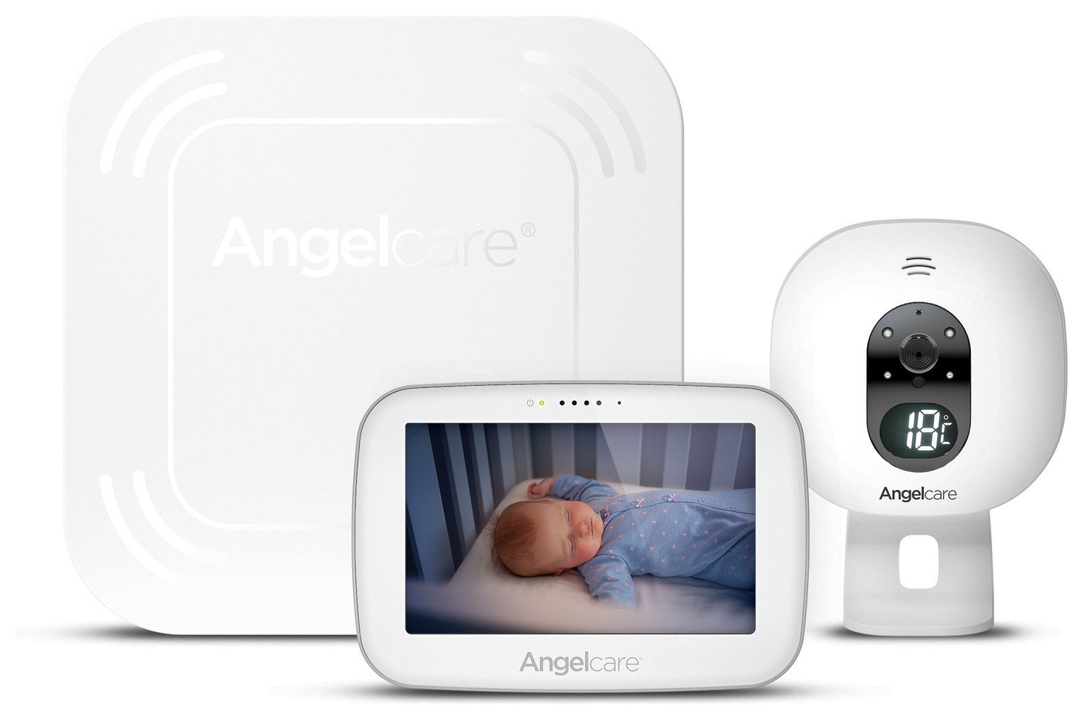 Angelcare AC517 Baby Movement Monitor with Video