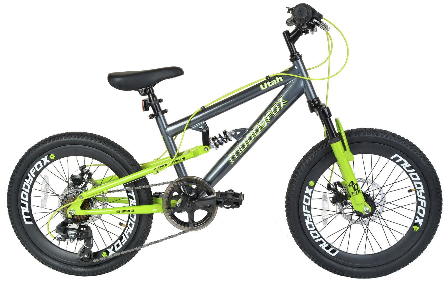 Muddyfox Utah 20 Inch Dual Supsension Boys Bike review