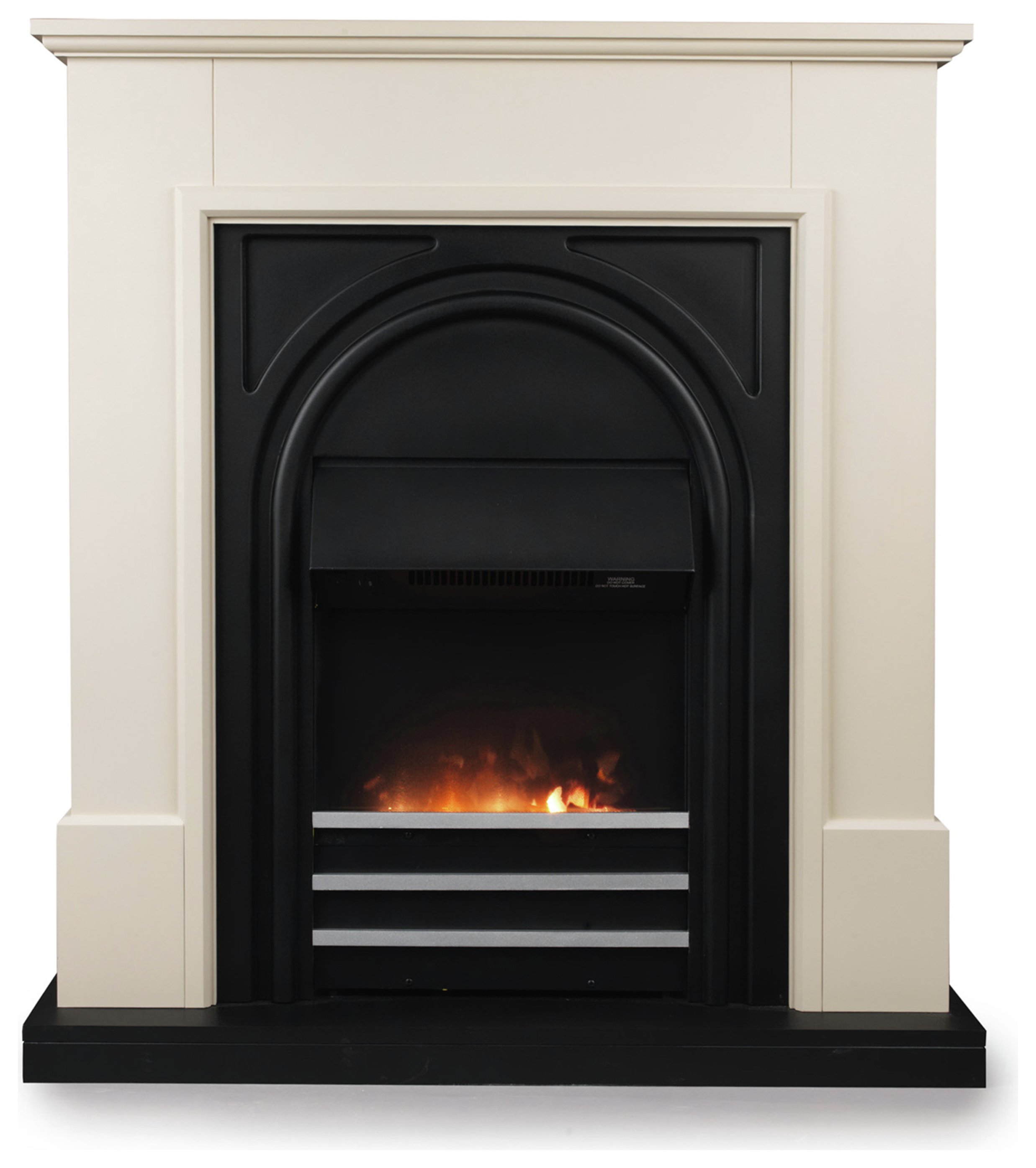 Beldray York Electric Fire Suite - Cream