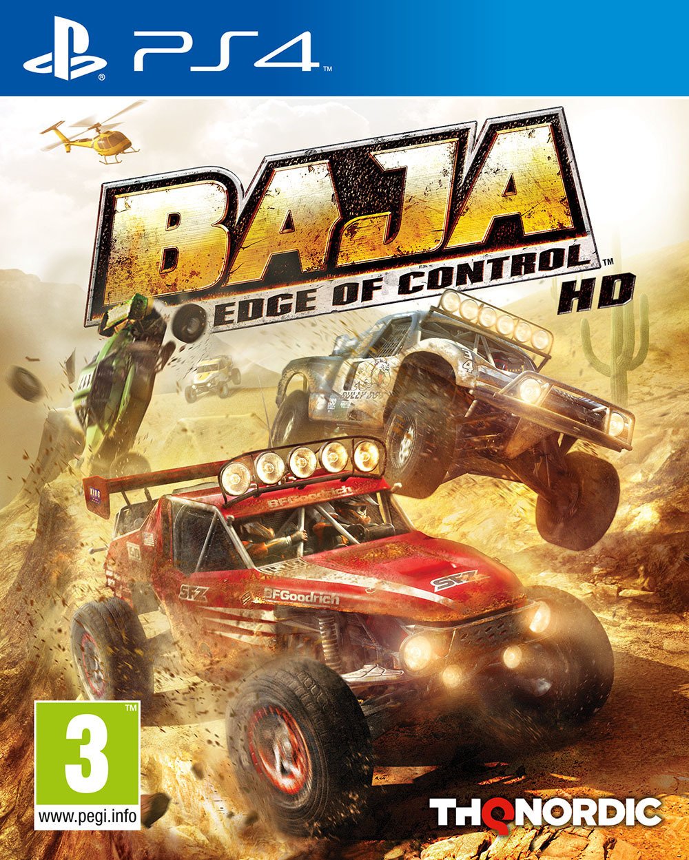 Baja: Edge Of Control PS4 Game