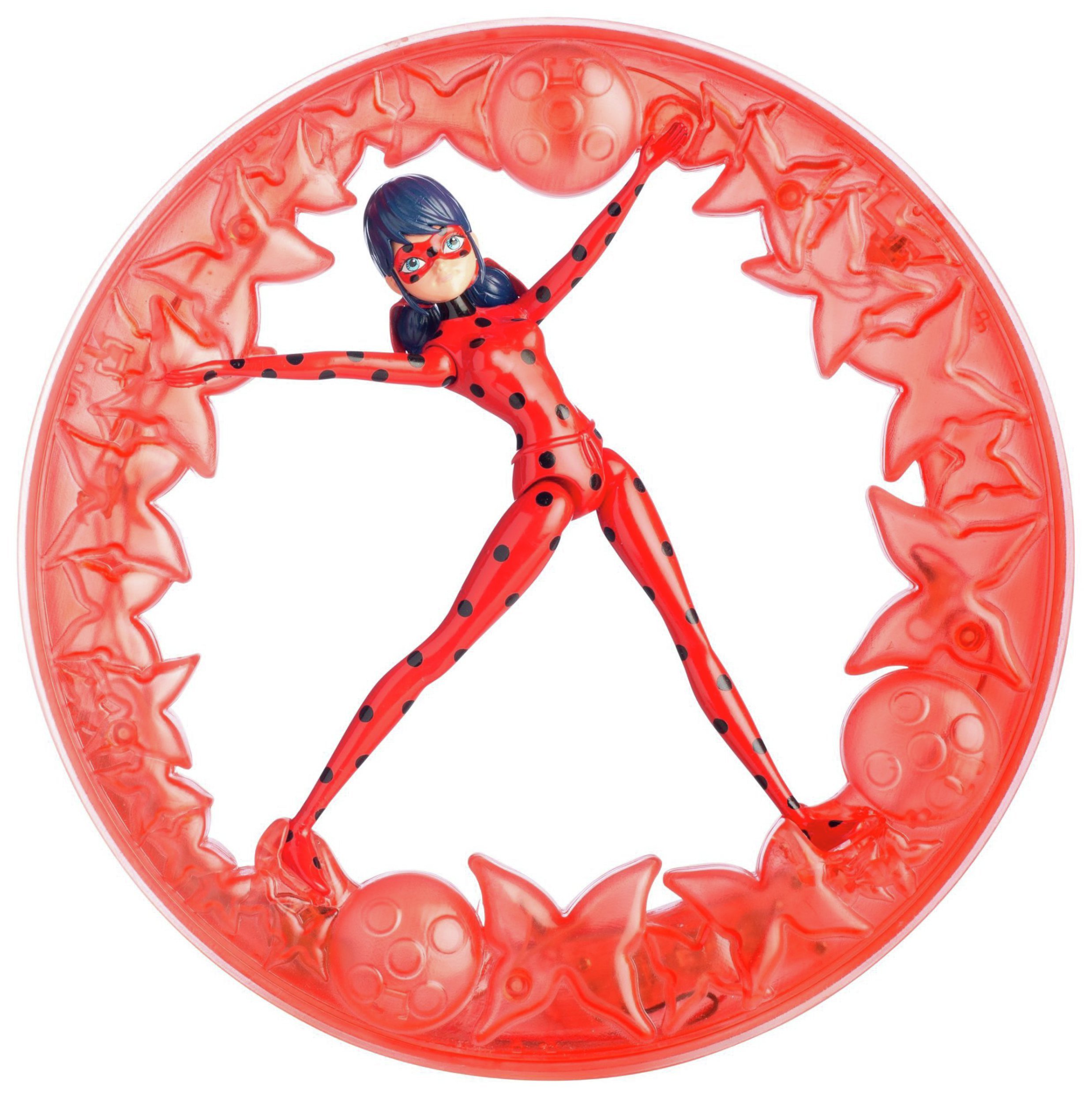 Miraculous Ladybug Light Wheel