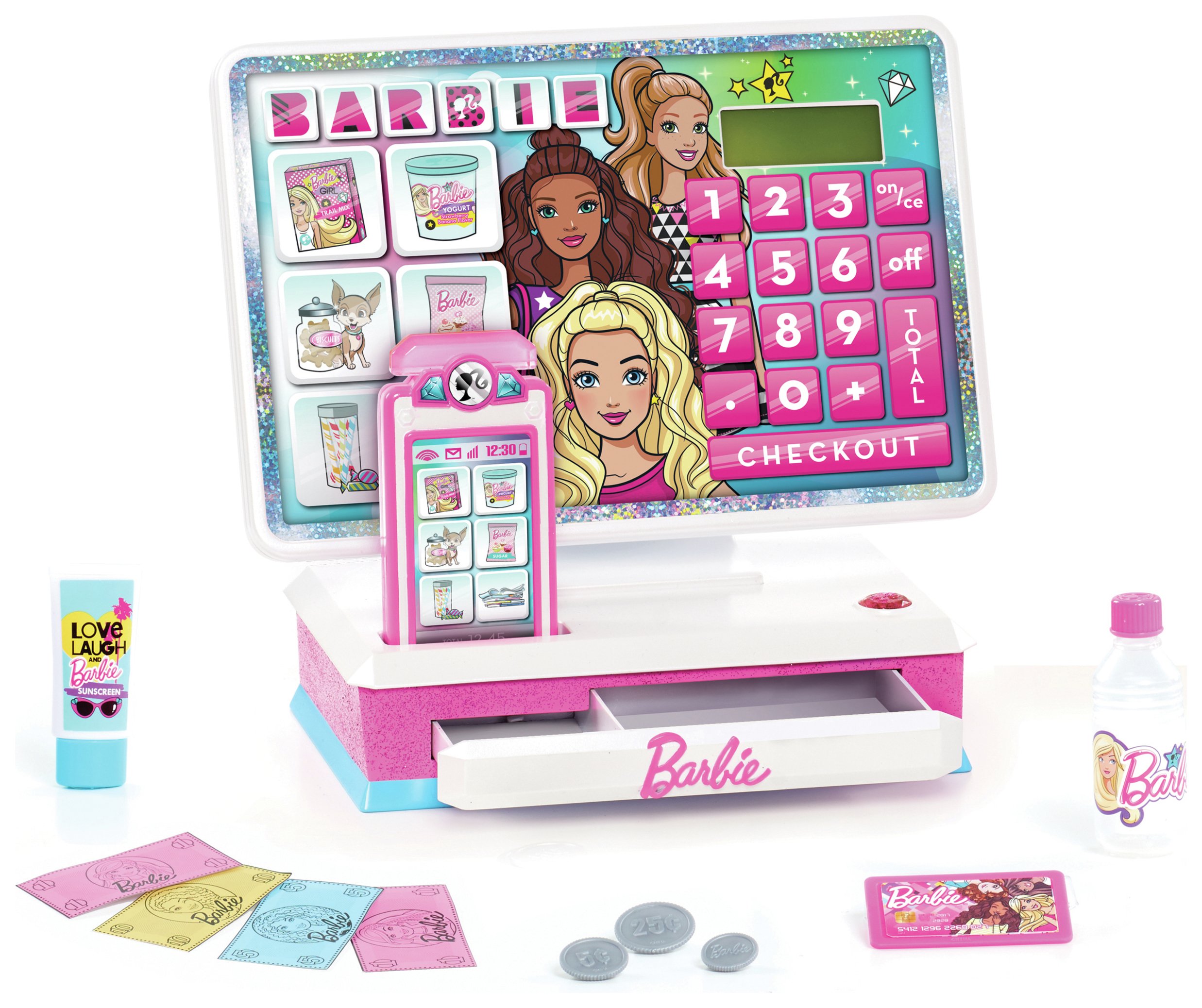 Barbie Deluxe Cash Register.