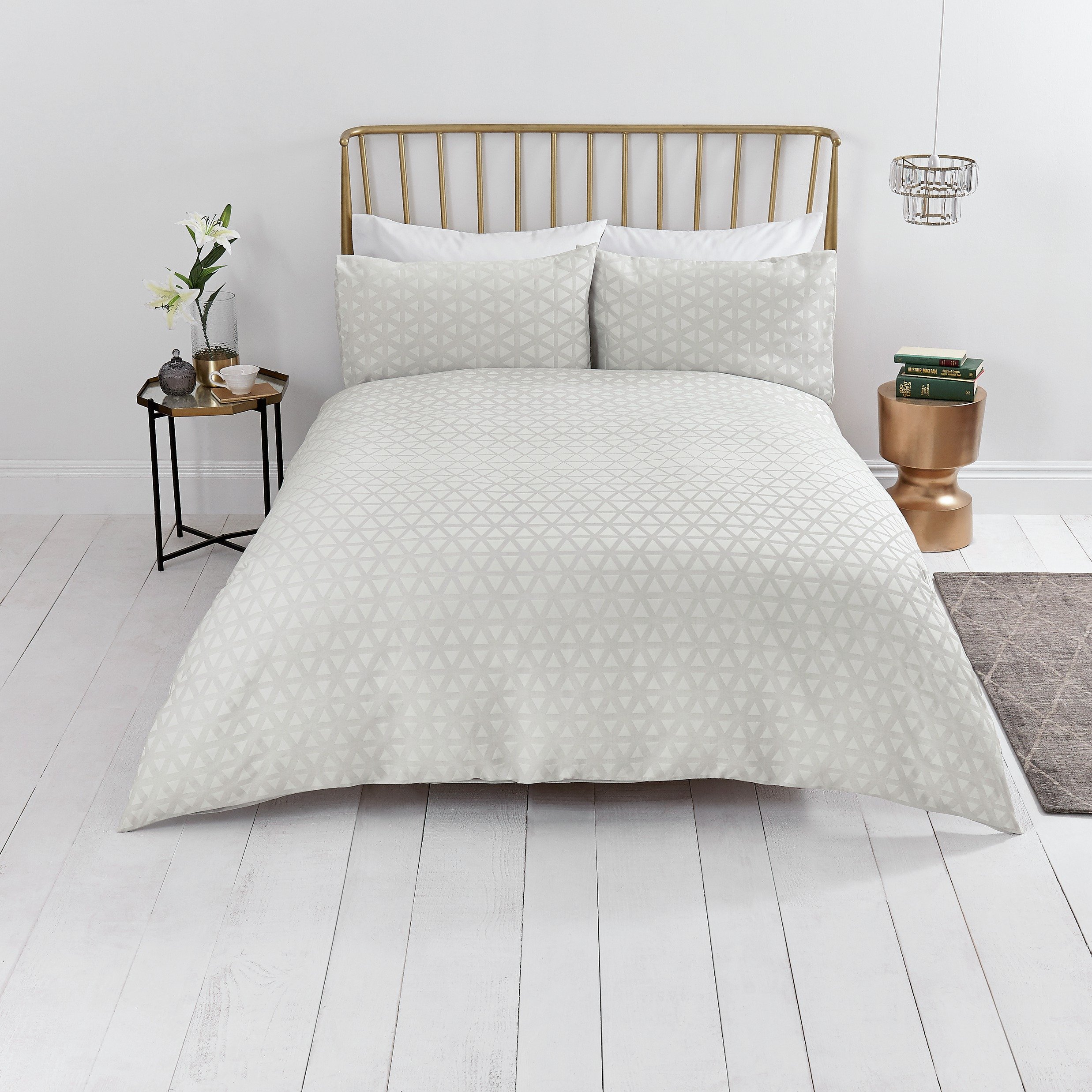 Sainsbury S Home Renna Boutique Duvet Cover Set Double 7458590