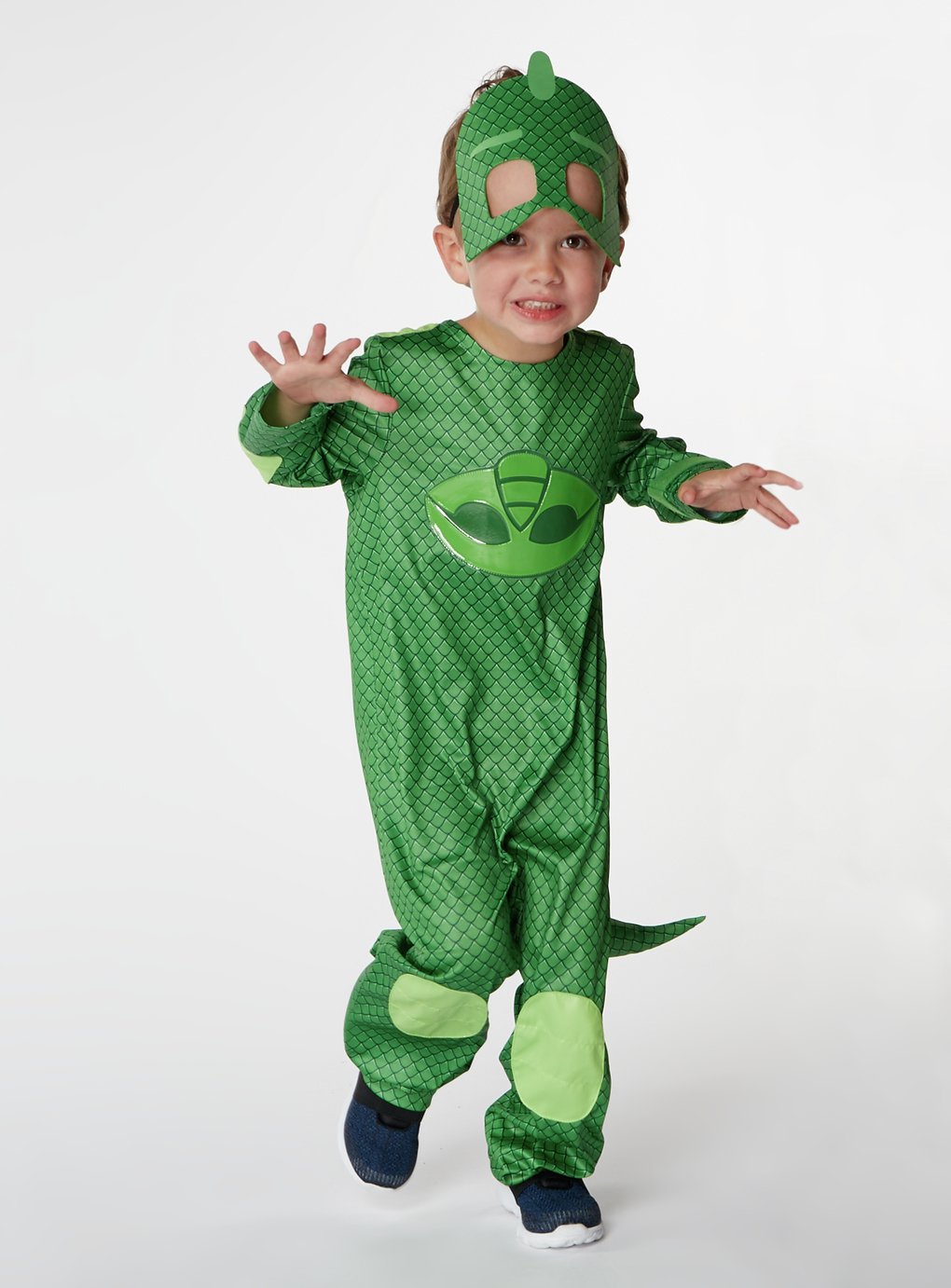 PJ Masks Gekko Fancy Dress Costume - 5-6 Years